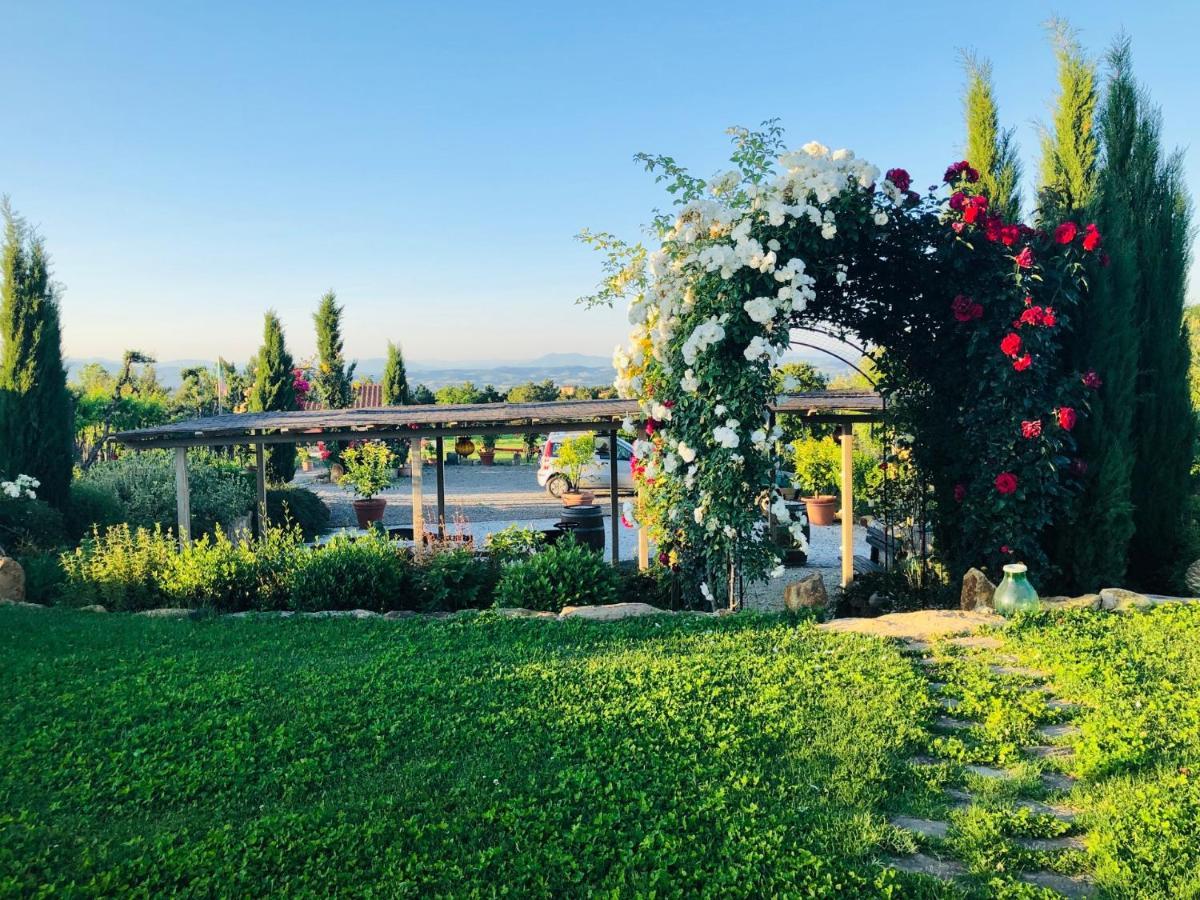 Agriturismo I Colli 몬타이오네 외부 사진