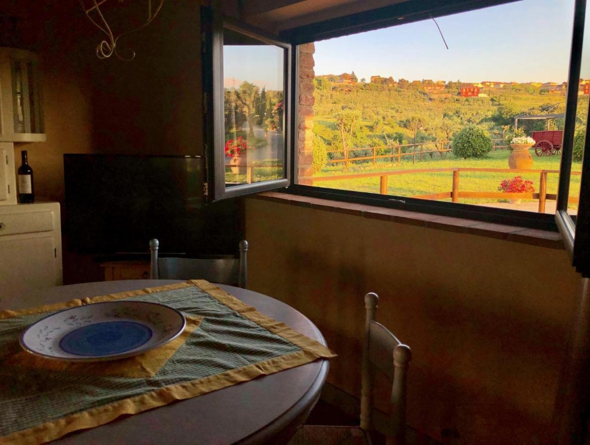 Agriturismo I Colli 몬타이오네 외부 사진