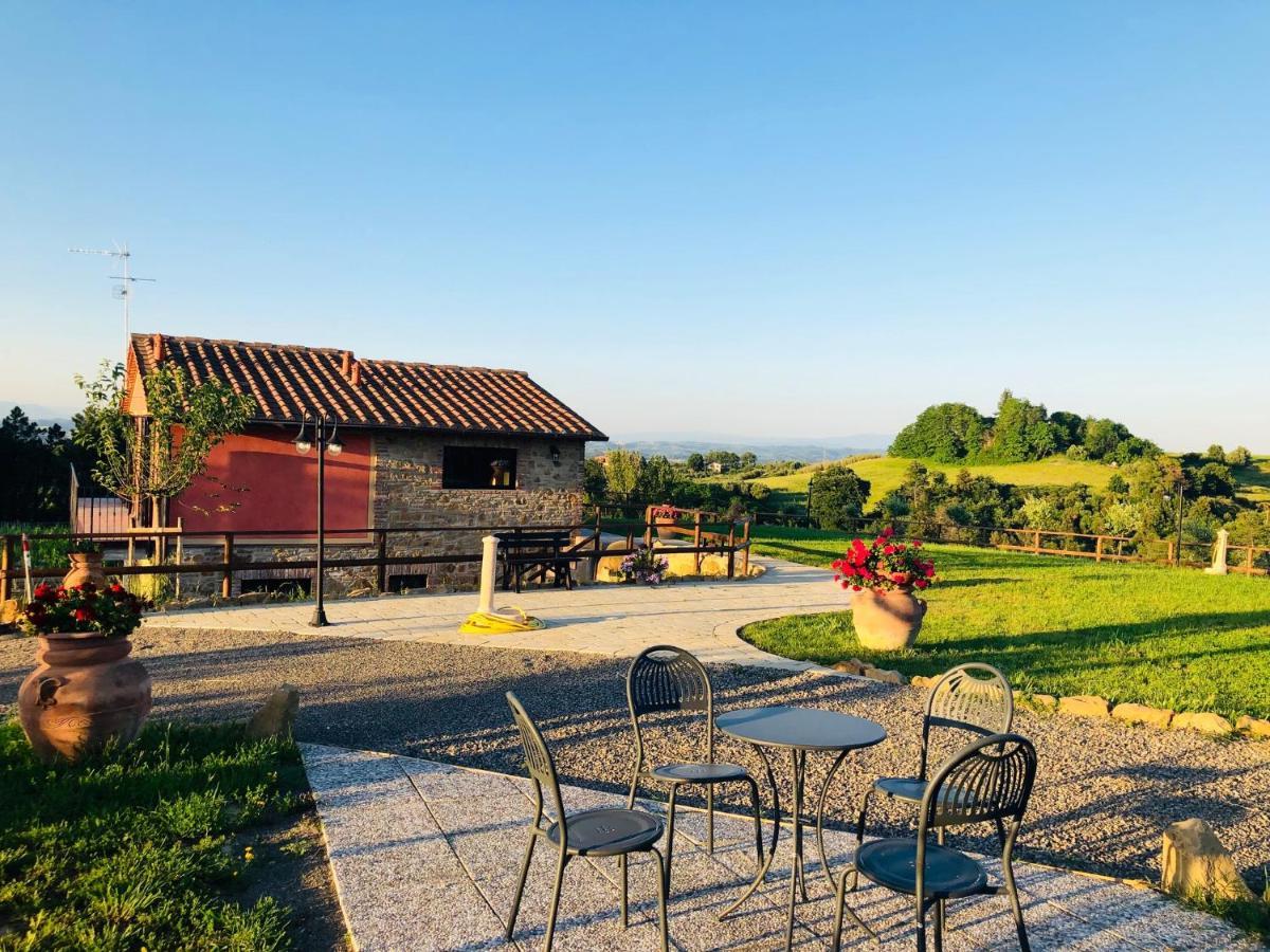 Agriturismo I Colli 몬타이오네 외부 사진