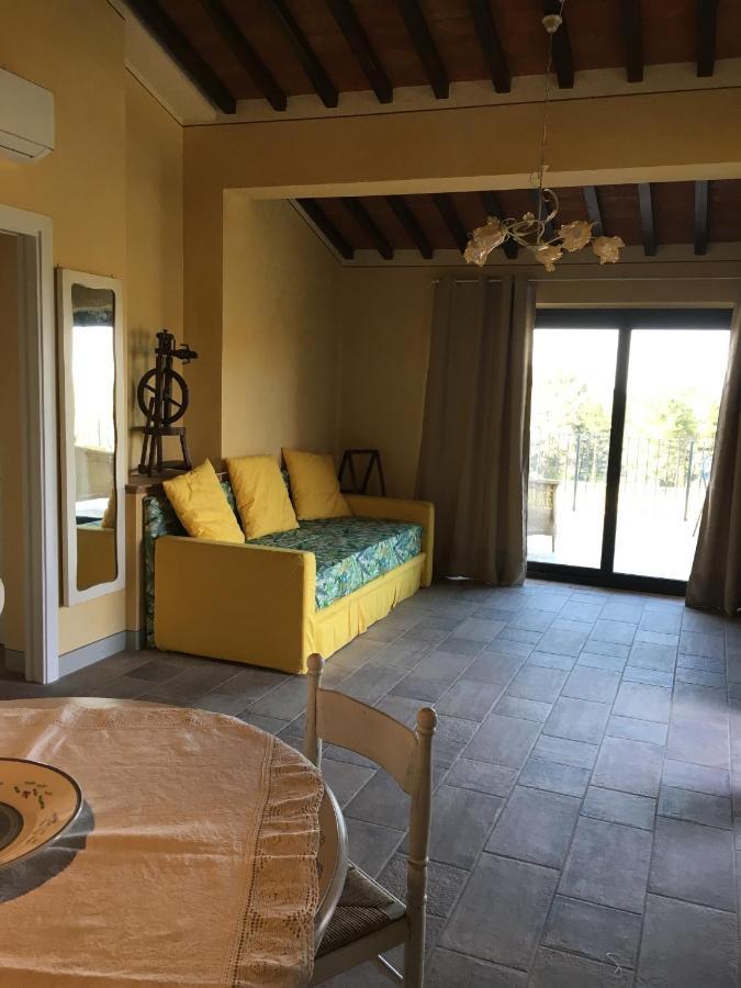 Agriturismo I Colli 몬타이오네 외부 사진