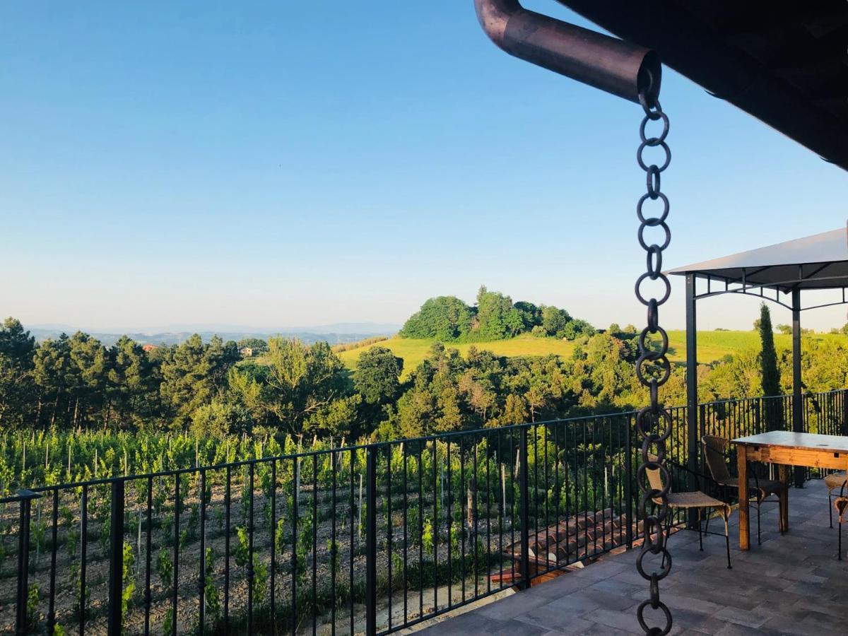 Agriturismo I Colli 몬타이오네 외부 사진