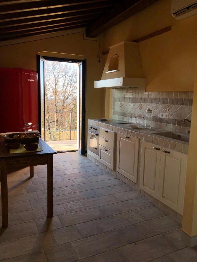 Agriturismo I Colli 몬타이오네 외부 사진