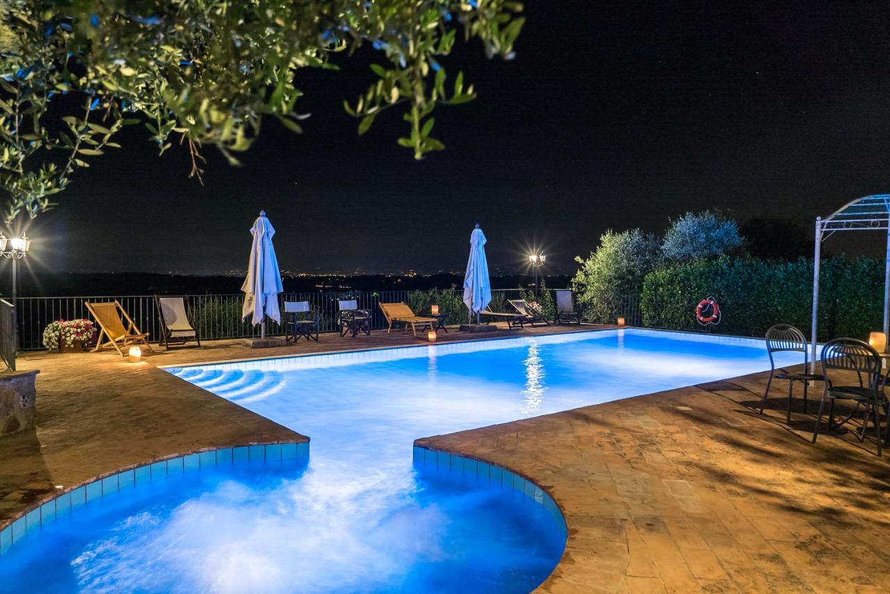 Agriturismo I Colli 몬타이오네 외부 사진