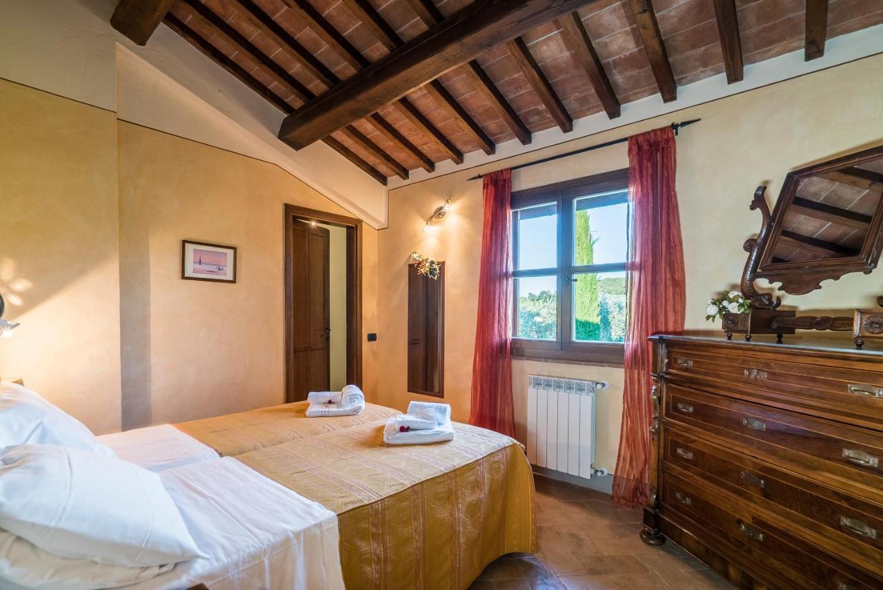Agriturismo I Colli 몬타이오네 외부 사진