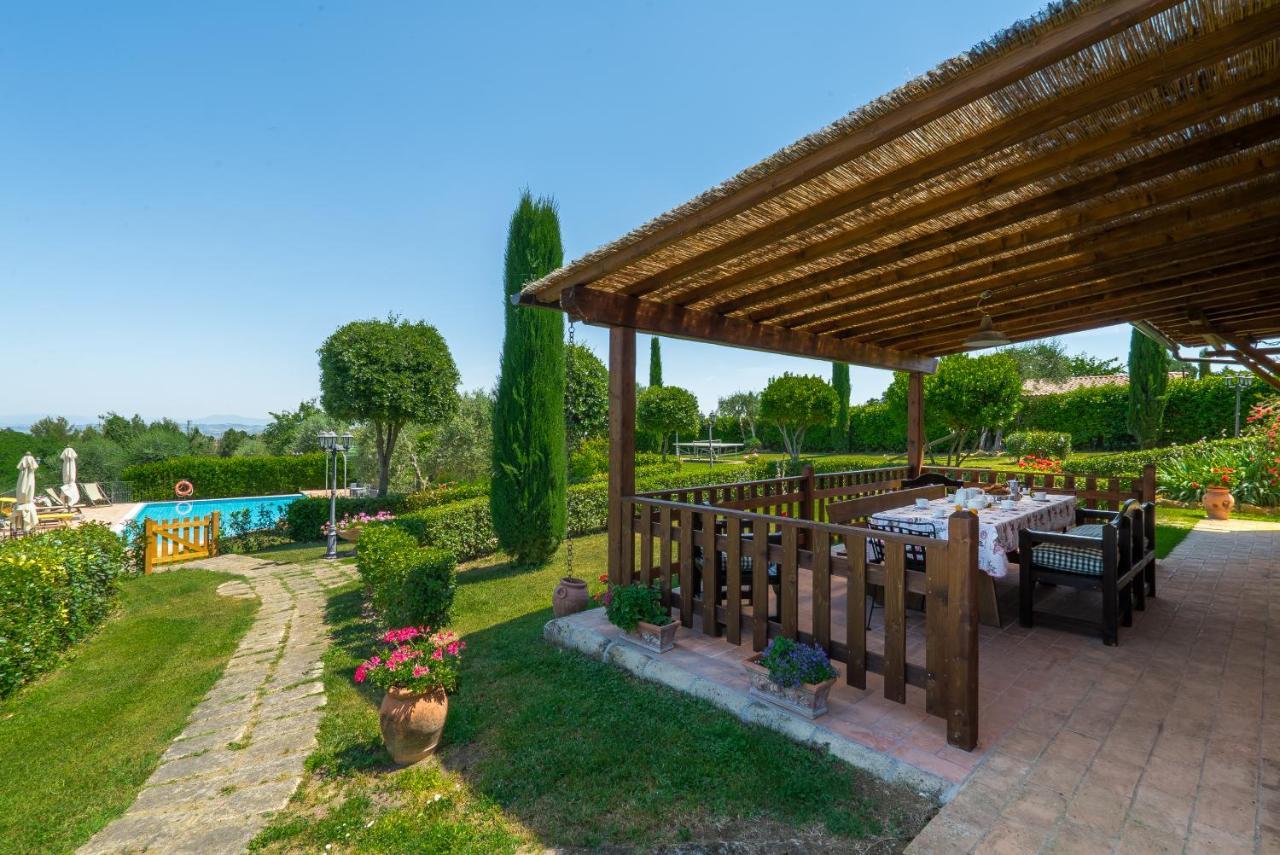 Agriturismo I Colli 몬타이오네 외부 사진
