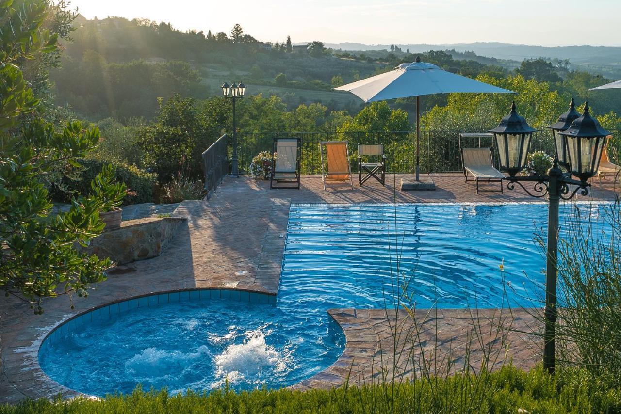 Agriturismo I Colli 몬타이오네 외부 사진