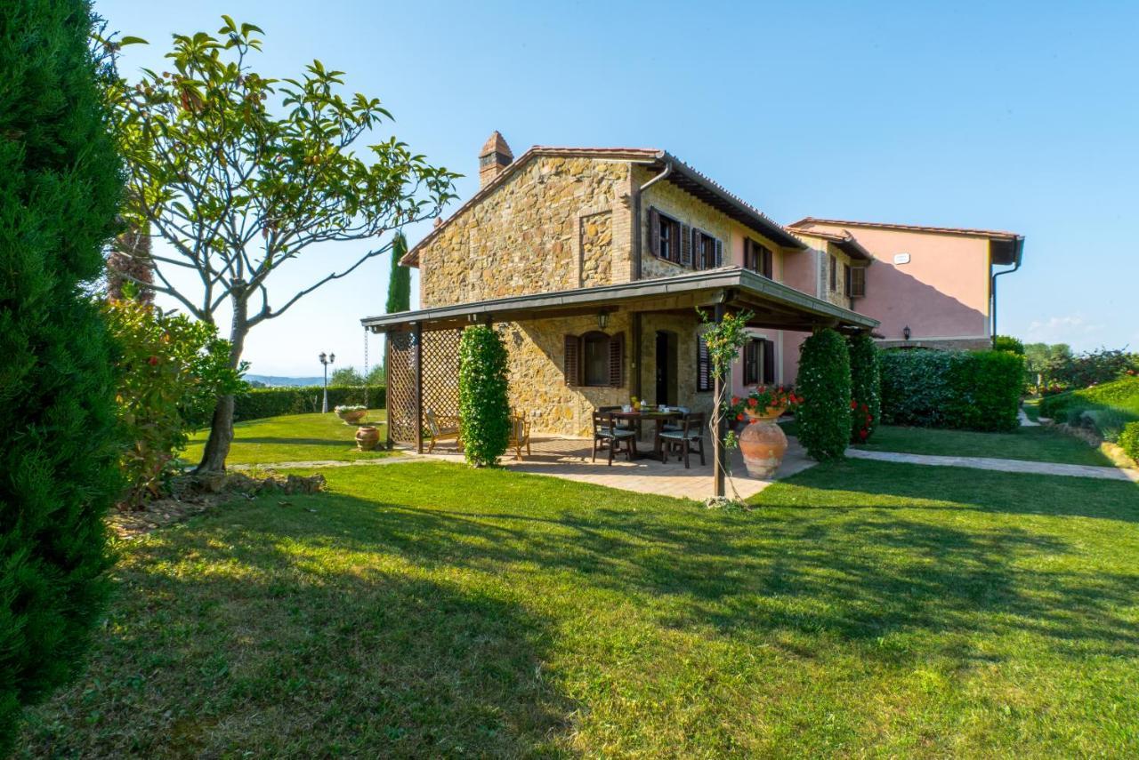 Agriturismo I Colli 몬타이오네 외부 사진