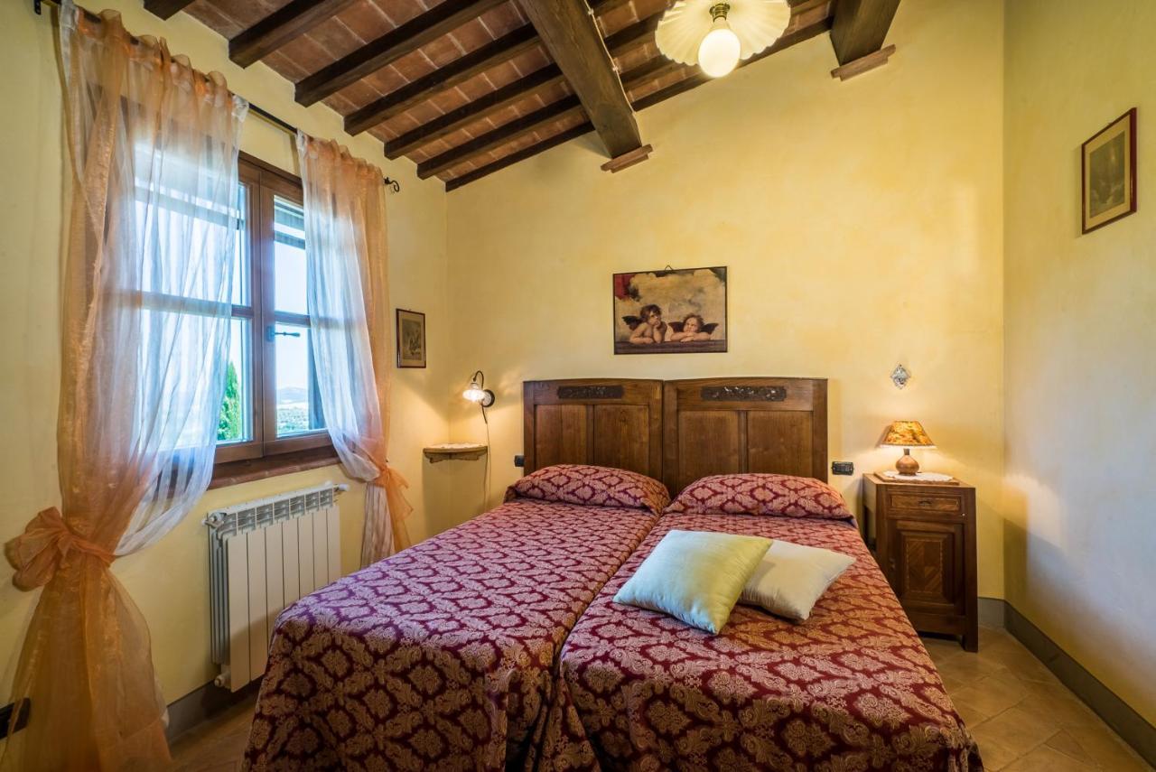 Agriturismo I Colli 몬타이오네 외부 사진