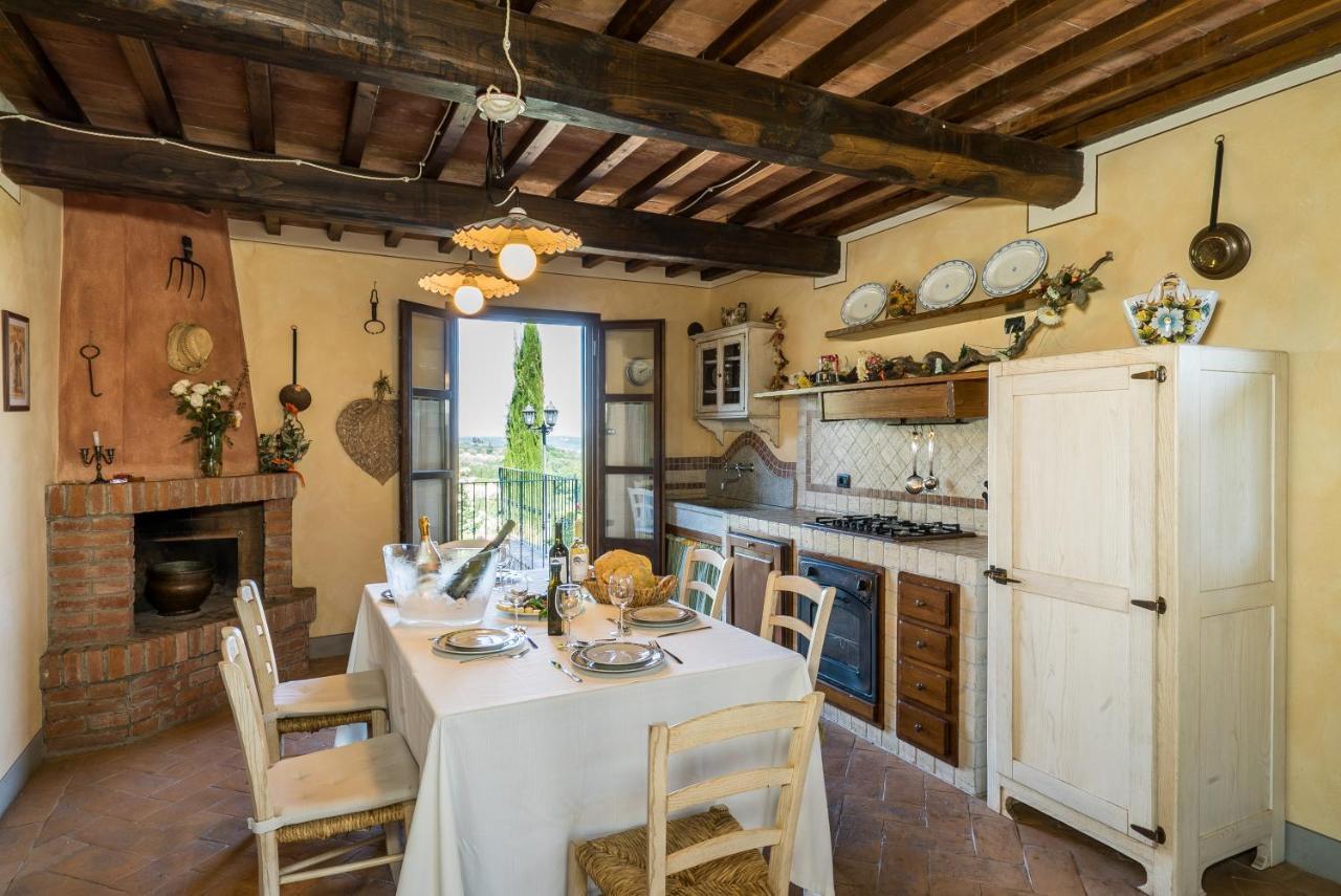 Agriturismo I Colli 몬타이오네 외부 사진