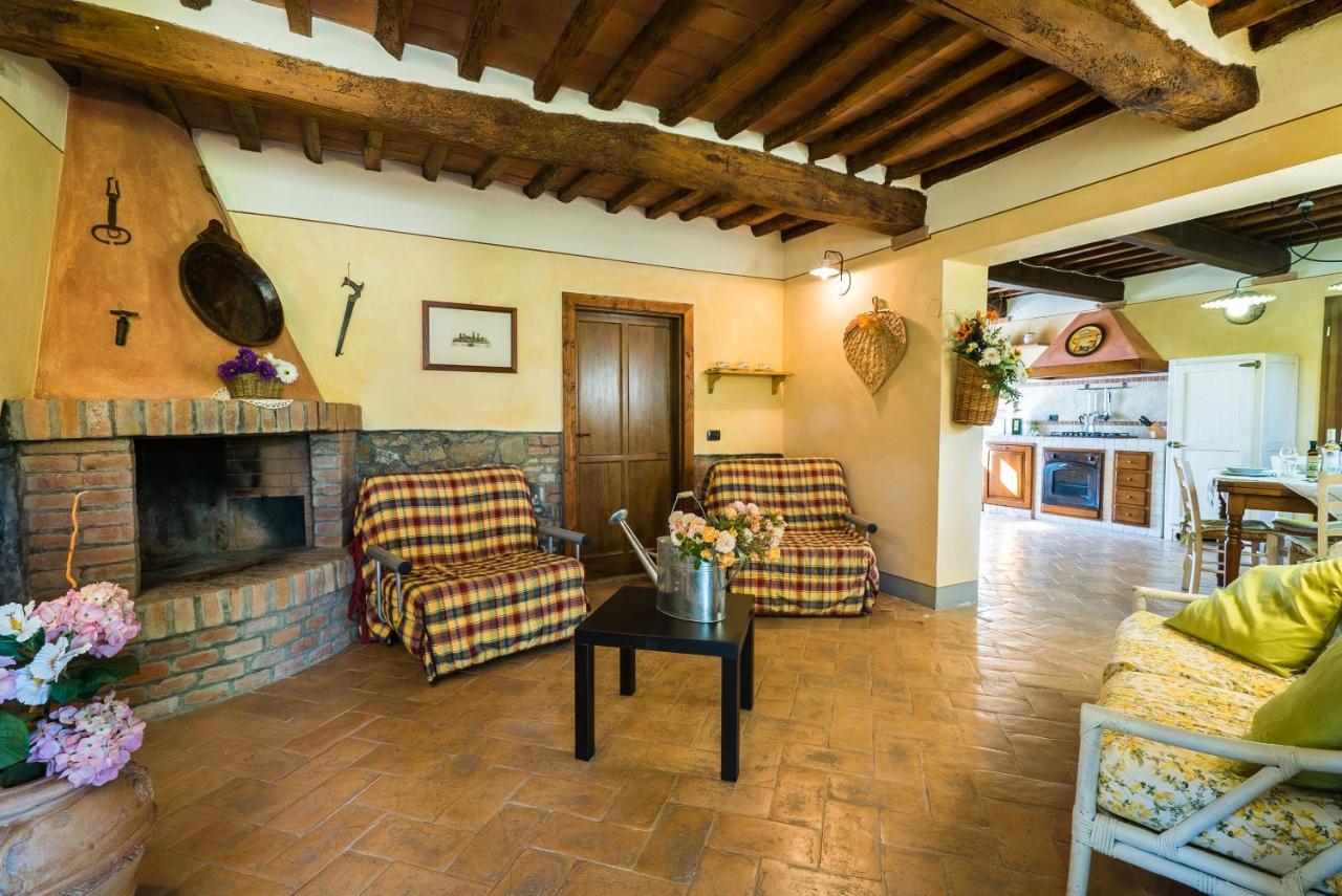 Agriturismo I Colli 몬타이오네 외부 사진