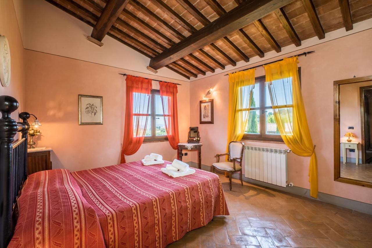 Agriturismo I Colli 몬타이오네 외부 사진