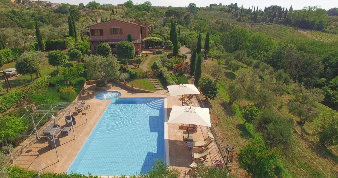 Agriturismo I Colli 몬타이오네 외부 사진