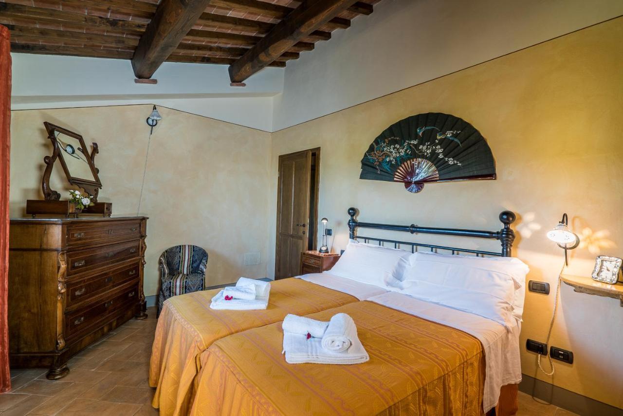 Agriturismo I Colli 몬타이오네 외부 사진