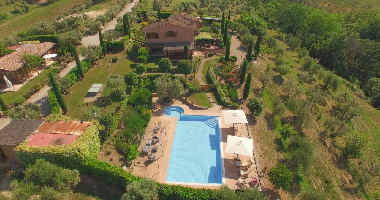 Agriturismo I Colli 몬타이오네 외부 사진